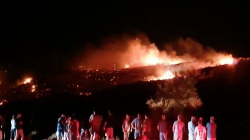 Άγνωστο ιπτάμενο αντικείμενο συνετρίβη στα Kατεχόμενα