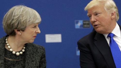 «Δεν υπάρχουν σχέδια για συνομιλίες Μέι-Τραμπ για την κλιμακούμενη διπλωματική διένεξη»