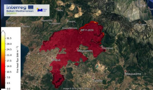 Ενεργοποιήθηκε το προγνωστικό σύστημα IRIS – Το χειρότερο σενάριο για την πυρκαγιά στην Εύβοια Ενεργοποιήθηκε το προγνωστικό σύστημα IRIS – Το χειρότερο σενάριο για την πυρκαγιά στην Εύβοια