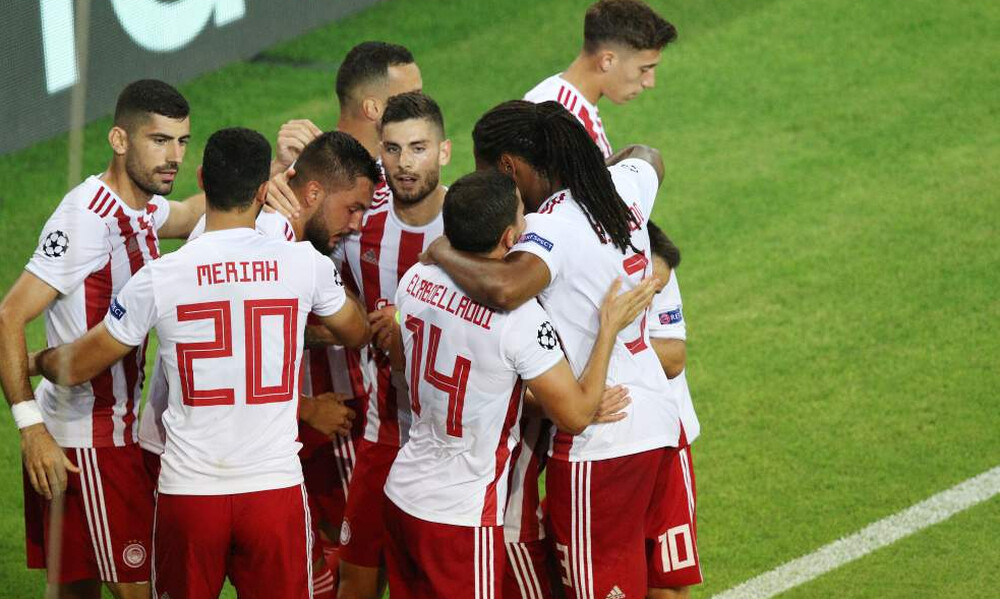 Μπαλάρα από τον Ολυμπιακό, διέσυρε με 4-0 την Κράσνονταρ! Μπαλάρα από τον Ολυμπιακό, διέσυρε με 4-0 την Κράσνονταρ!