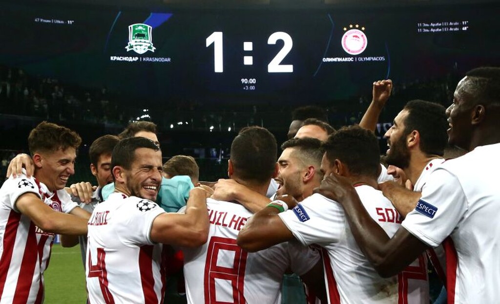 Πάει για «μπαμ» ο Ολυμπιακός! Πάει για «μπαμ» ο Ολυμπιακός!