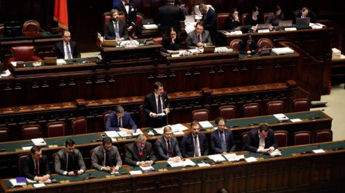 Πρόταση μομφής κατά της κυβέρνησης καταθέτει η Λέγκα στην Ιταλία