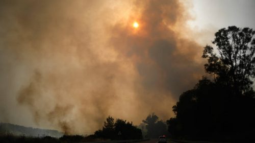 1000 πυροσβέστες στη μάχη με τις φλόγες σε δύο πυρκαγιές στη νότια Γαλλία