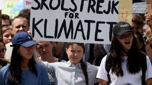 Η Γκρέτα Τούνμπεργκ ετοιμάζεται για τον διάπλου του Ατλαντικού