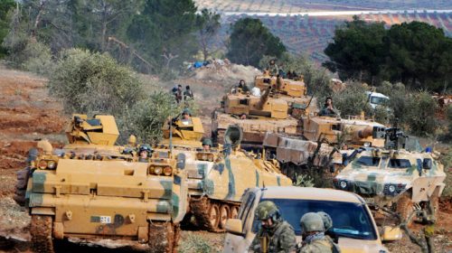 Τουρκία και ΗΠΑ στήνουν «κέντρο κοινών επιχειρήσεων» στη βόρεια Συρία
