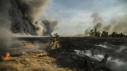 Νεκροί στη Συρία από έκρηξη σε αεροπορική βάση