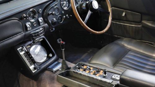 Το αστρονομικό ποσό που δόθηκε για την Aston Martin του Τζέιμς Μπόντ