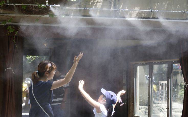 Φονικός καύσωνας στην Ιαπωνία, στους 23 οι νεκροί Φονικός καύσωνας στην Ιαπωνία, στους 23 οι νεκροί