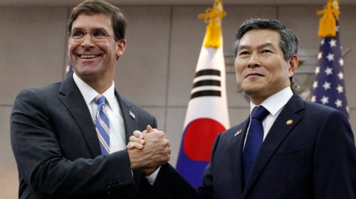 Οι ΗΠΑ ζήτησαν από τη Ν. Κορέα να στείλει στρατεύματα στον Περσικό Κόλπο