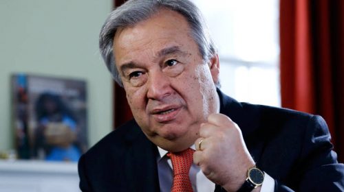 Ανησυχία του ΓΓ του ΟΗΕ για τις σφοδρές συγκρούσεις στο Άντεν