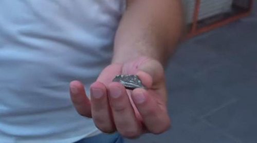 Ο ουρανός «έβρεξε» μεταλλικά θραύσματα στη Ρώμη