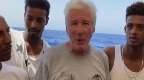 Ο Ρίτσαρντ Γκιρ απάντησε στον Σαλβίνι για τους μετανάστες