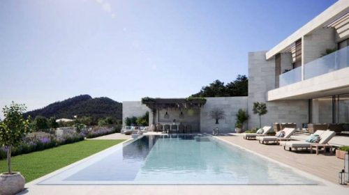 Η επιβλητική βίλα στις Βαλεαρίδες Νήσους