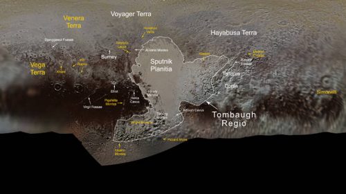 Ο Πλούτωνας απέκτησε τη δική του λίμνη Αλκυονία