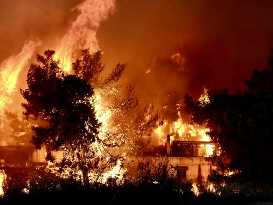 «Κοκκίνησε» η μισή Ελλάδα για αύριο Κυριακή 11 Αυγούστου (χάρτης) «Κοκκίνησε» η μισή Ελλάδα για αύριο Κυριακή 11 Αυγούστου (χάρτης)