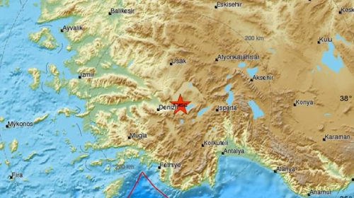 Ισχυρός σεισμός τώρα στην Τουρκία
