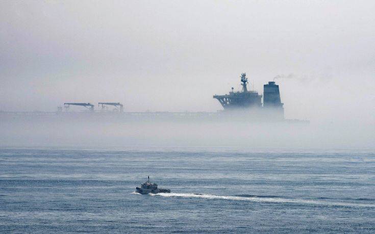 Γιβραλτάρ: Το ιρανικό τάνκερ μπορεί να αποπλεύσει σήμερα Γιβραλτάρ: Το ιρανικό τάνκερ μπορεί να αποπλεύσει σήμερα
