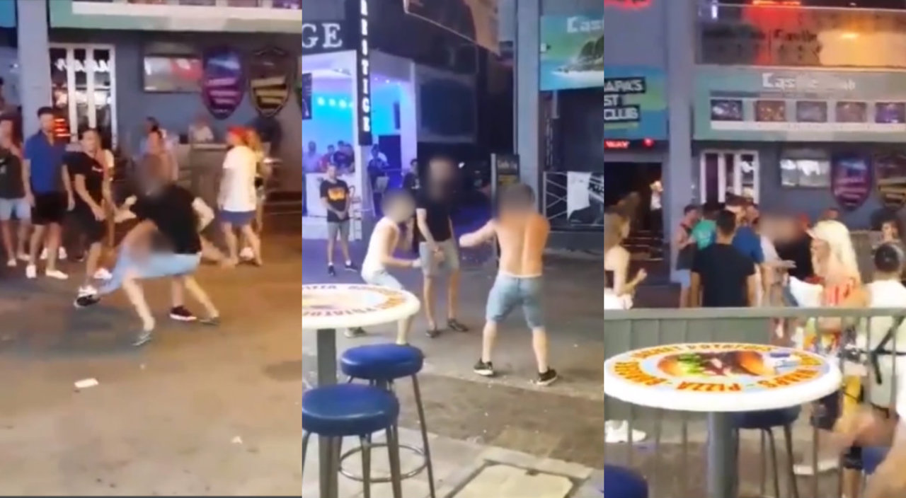 Άγριος καβγάς στην Αγία Νάπα – Μαχητής του MMA «ισοπέδωσε» δύο τουρίστες Άγριος καβγάς στην Αγία Νάπα – Μαχητής του MMA «ισοπέδωσε» δύο τουρίστες