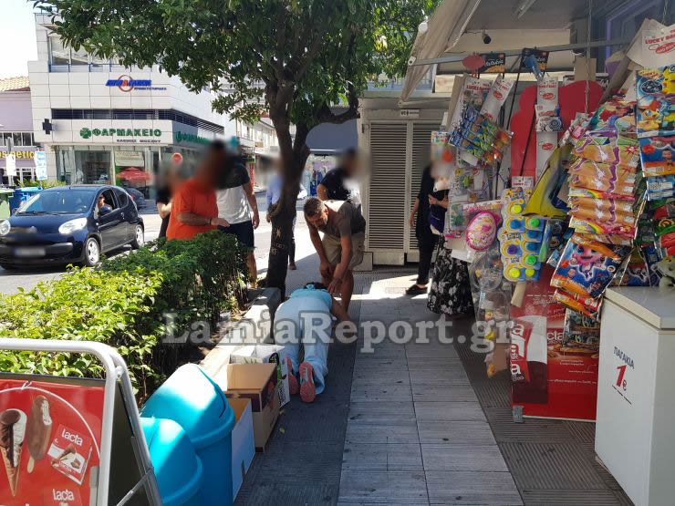 Φρίκη στην Λαμία: «Εσφαξε» την σύντροφό του στη μέση του δρόμου Φρίκη στην Λαμία: «Εσφαξε» την σύντροφό του στη μέση του δρόμου