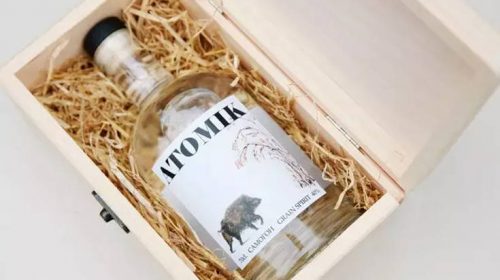 H πρώτη βότκα από το… Τσέρνομπιλ είναι γεγονός