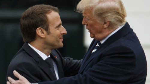 Τραμπ σε Μακρόν: Κανείς δεν μιλάει εκ μέρους των ΗΠΑ