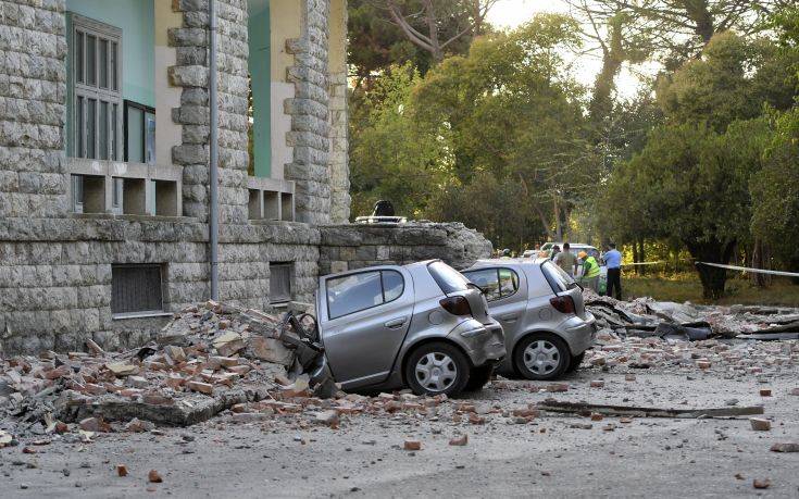 Πάνω από 340 μετασεισμοί στην Αλβανία μετά τις δύο δονήσεις του Σαββάτου Πάνω από 340 μετασεισμοί στην Αλβανία μετά τις δύο δονήσεις του Σαββάτου