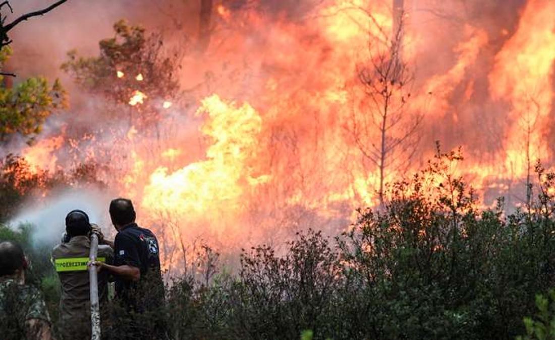 Κεφαλονιά: Πέντε εστίες πυρκαγιάς εκδηλώθηκαν μέσα σε λίγη ώρα Κεφαλονιά: Πέντε εστίες πυρκαγιάς εκδηλώθηκαν μέσα σε λίγη ώρα
