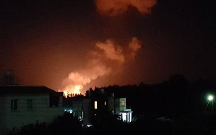 Εκρήξεις σε αποθήκη πυρομαχικών στα κατεχόμενα της Κύπρου Εκρήξεις σε αποθήκη πυρομαχικών στα κατεχόμενα της Κύπρου
