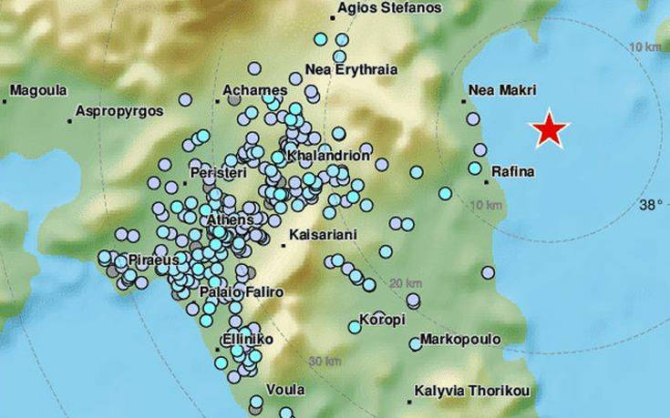 Σεισμός στην Αττική: Τι λέει ο Ευθύμης Λέκκας για τη δόνηση Σεισμός στην Αττική: Τι λέει ο Ευθύμης Λέκκας για τη δόνηση