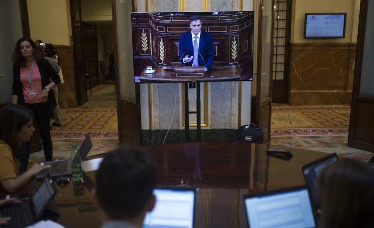 Στις κάλπες πάλι η Ισπανία, τέσσερις μήνες μετά τις εκλογές Στις κάλπες πάλι η Ισπανία, τέσσερις μήνες μετά τις εκλογές