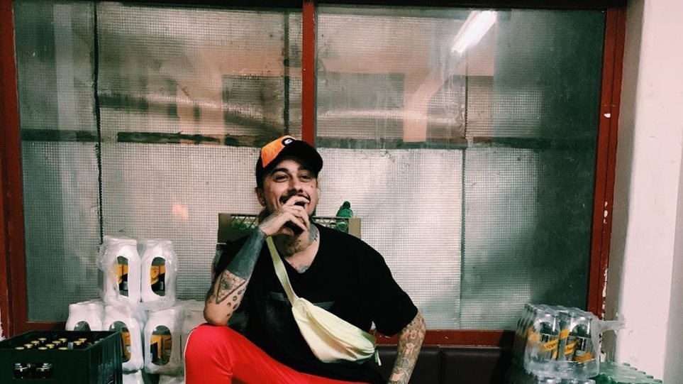Προκαλεί ξανά ο Sin Boy: Το βίντεο που ανέβασε στο Instagram προκάλεσε αντιδράσεις Προκαλεί ξανά ο Sin Boy: Το βίντεο που ανέβασε στο Instagram προκάλεσε αντιδράσεις