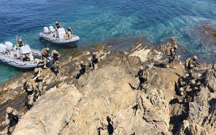 «Πόλεμος» προπαγάνδας από την Τουρκία με φόντο το Αιγαίο «Πόλεμος» προπαγάνδας από την Τουρκία με φόντο το Αιγαίο