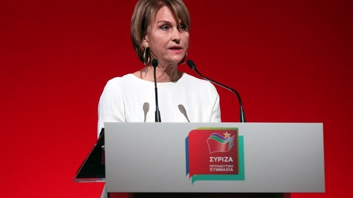 Ρεπούση: «Εξοργίζομαι Με Τους Αγιασμούς Και Τις Εικόνες Των Ηρώων Του ΄21 Στα Σχολεία»! Ρεπούση: «Εξοργίζομαι Με Τους Αγιασμούς Και Τις Εικόνες Των Ηρώων Του ΄21 Στα Σχολεία»!