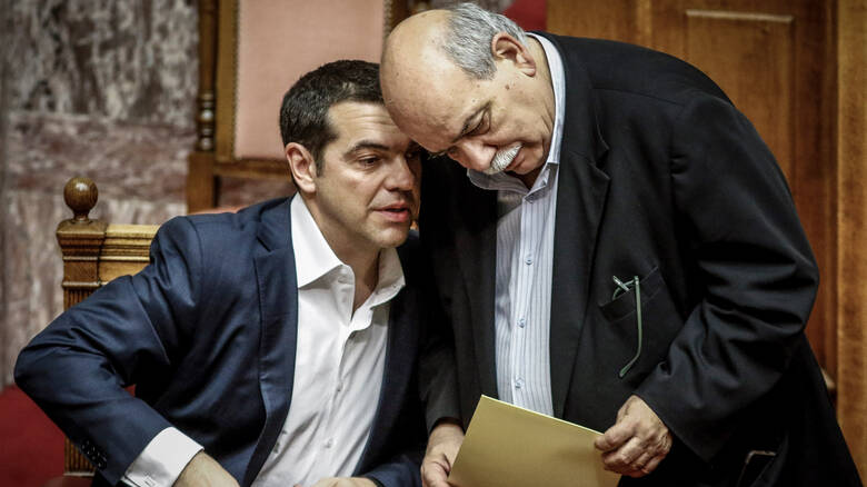 Δήλωση Βόμβα Βούτση:«Δεν ήμασταν έτοιμοι να κυβερνήσουμε» Δήλωση Βόμβα Βούτση:«Δεν ήμασταν έτοιμοι να κυβερνήσουμε»