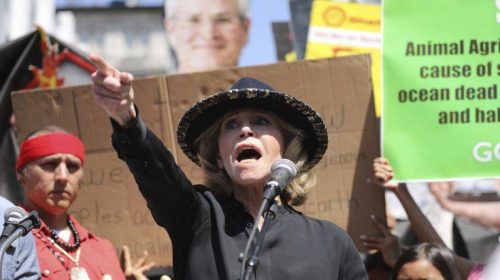 Συνέλαβαν την Τζέιν Φόντα σε διαδήλωση για την κλιματική αλλαγή