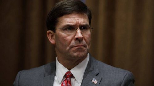 Έσπερ: Τα στρατεύματα των ΗΠΑ που αποσύρονται από τη Συρία θα μεταφερθούν στο Ιράκ