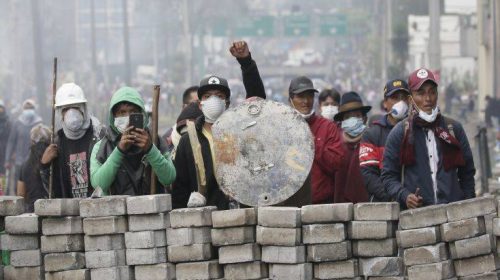 Ισημερινός: Πρώτη απόπειρα για διάλογο μεταξύ της κυβέρνησης και των αυτοχθόνων