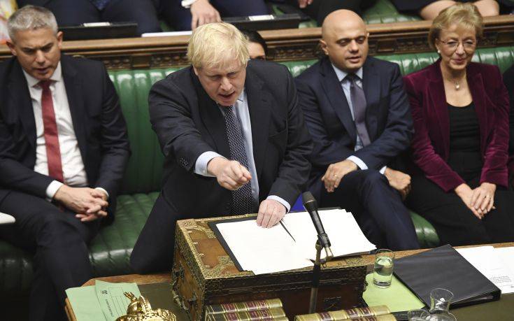 Brexit: Νέο «άκυρο» στον Τζόνσον για την ψήφιση της συμφωνίας με την ΕΕ Brexit: Νέο «άκυρο» στον Τζόνσον για την ψήφιση της συμφωνίας με την ΕΕ