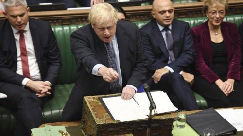 Αντιδρά η αντιπολίτευση στις επιστολές του Τζόνσον στην ΕΕ για το Brexit