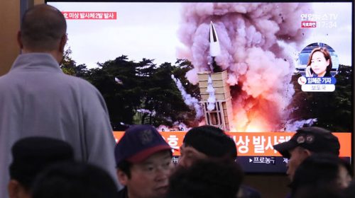 Σύγχυση με την εκτόξευση πυραύλου από τη Βόρεια Κορέα