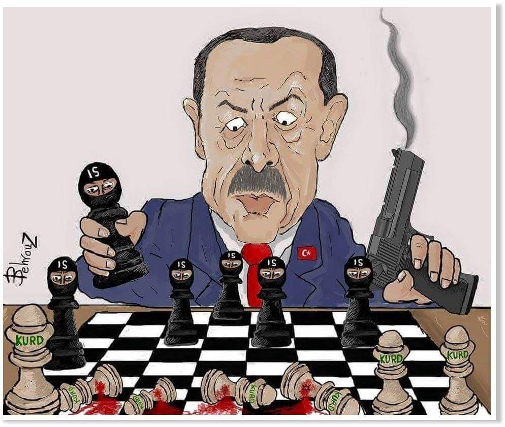 O μεγάλος κίνδυνος για τη Δύση και τον πλανήτη παίρνει σάρκα και οστά – Οι Τζιχαντιστές στα χέρια του Σουλτάνου O μεγάλος κίνδυνος για τη Δύση και τον πλανήτη παίρνει σάρκα και οστά – Οι Τζιχαντιστές στα χέρια του Σουλτάνου