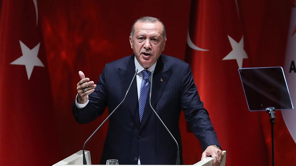 Εκβιάζει ο Ερντογάν την Ευρώπη: Στηρίξτε Σάρατζ ή θα έχετε πρόβλημα Εκβιάζει ο Ερντογάν την Ευρώπη: Στηρίξτε Σάρατζ ή θα έχετε πρόβλημα