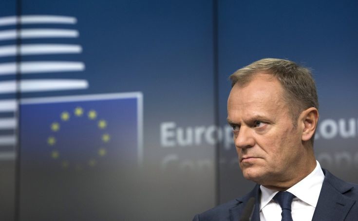 Brexit: Στηρίζει ο Τουσκ το νέο αίτημα για αναβολή Brexit: Στηρίζει ο Τουσκ το νέο αίτημα για αναβολή