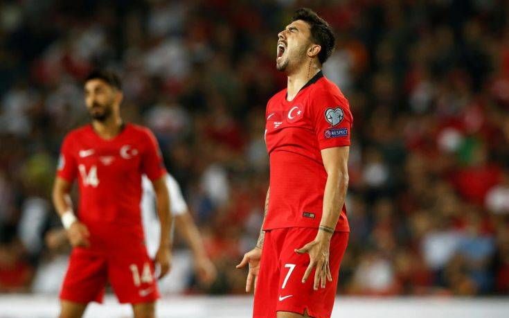 Τούρκος ποδοσφαιριστής: «Ο Αλλάχ να δώσει κουράγιο στους στρατιώτες μας που έπεσαν στη μάχη» Τούρκος ποδοσφαιριστής: «Ο Αλλάχ να δώσει κουράγιο στους στρατιώτες μας που έπεσαν στη μάχη»