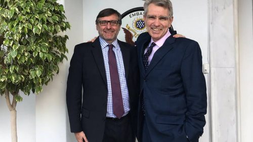 Πάιατ: Ένδειξη του ηγετικού ρόλου της Ελλάδας στα Βαλκάνια η επίσκεψη Πάλμερ