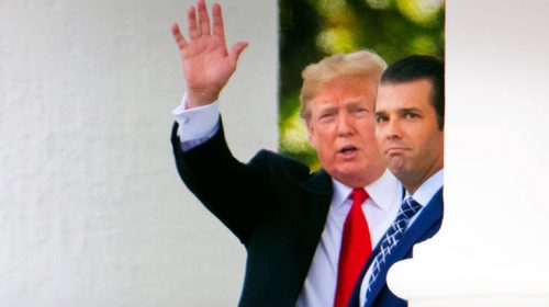 Ο Τραμπ τζούνιορ βγάζει βιβλίο και πετάει τα «βέλη» του στους αντιπάλους του πατέρα του
