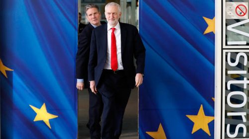 Brexit: «Ουδέτερος» σε περίπτωση δεύτερου δημοψηφίσματος δηλώνει ο Κόρμπιν