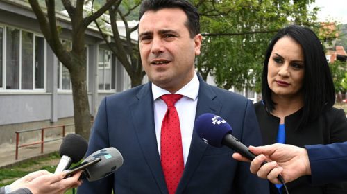 Ο Ζάεφ άφησε ανοιχτό το ενδεχόμενο μετάθεσης των πρόωρων εκλογών