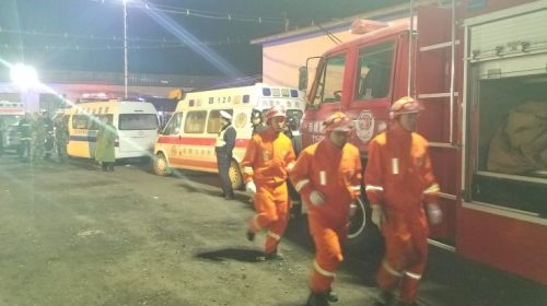 Έκρηξη σε ορυχείο στην Κίνα με δεκαπέντε νεκρούς