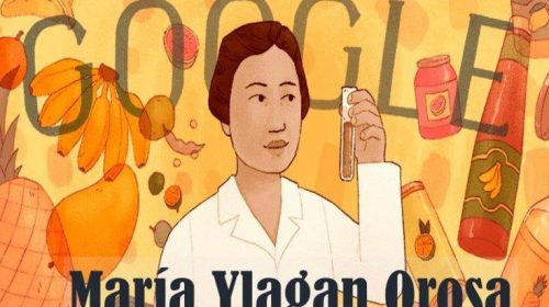 Αφιερωμένο στη Maria Ylagan Orosa το σημερινό doodle της Google